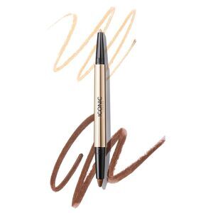 ICONIC London‎ Smokey Eye Duo Kajal Eyeliner Nude Matte Vegan 2-in-1